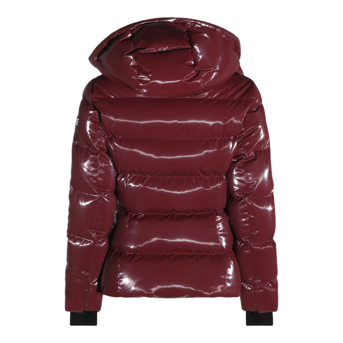 Mackage Glossy Detachable Hood Padded Down Coat