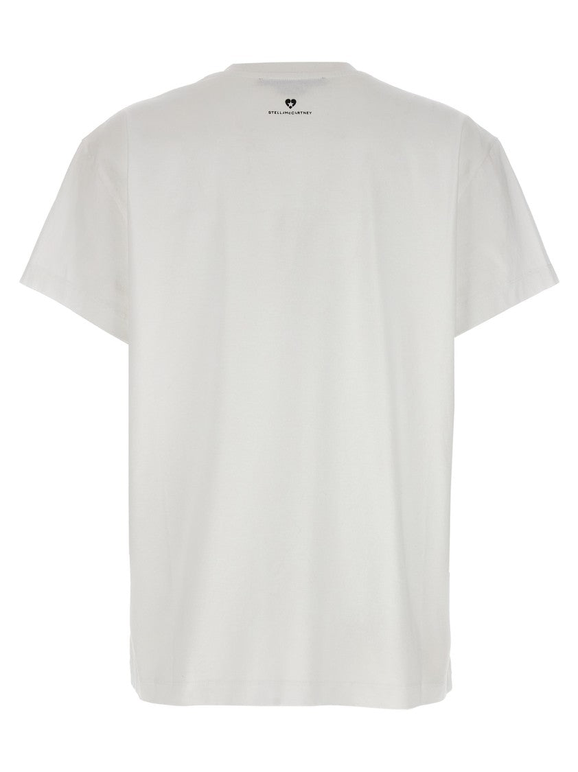 Stella Mccartney 'Iconic Mini Heart' T-Shirt