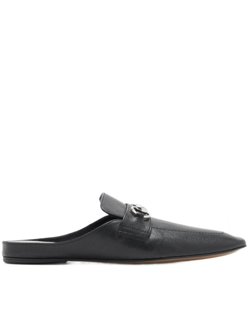 Gucci Ragazzo Mule Leather Shoes