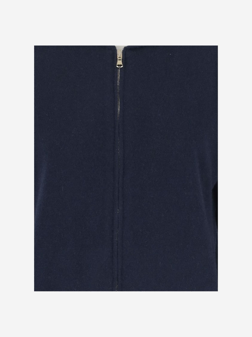 Bruno Manetti Hooded Cashmere Sweatshirt