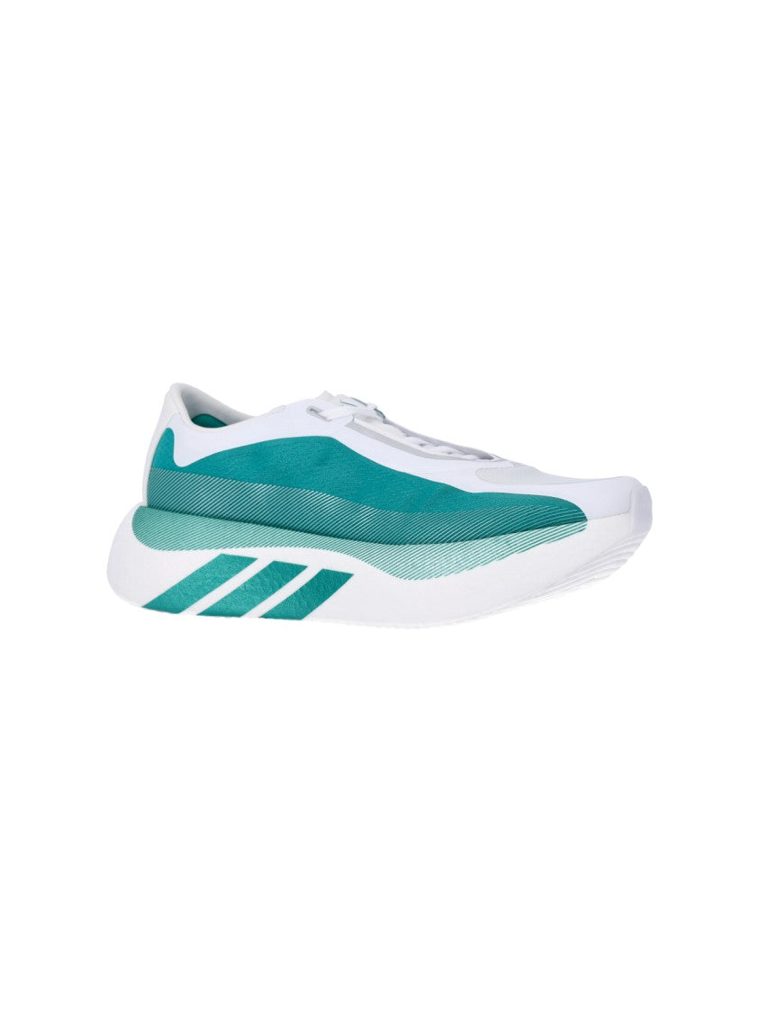 Adidas Hyperboost Edge Sneakers With Contrast Panels