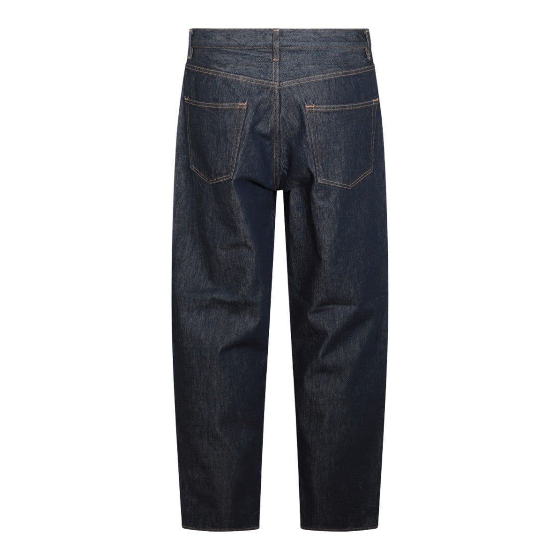 Auralee Straight-Leg Indigo Denim Jeans