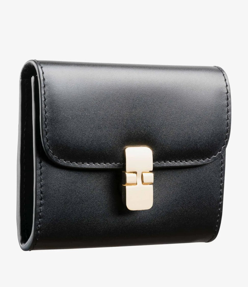 A.P.C. Grace-Inspired Coin Purse In Black