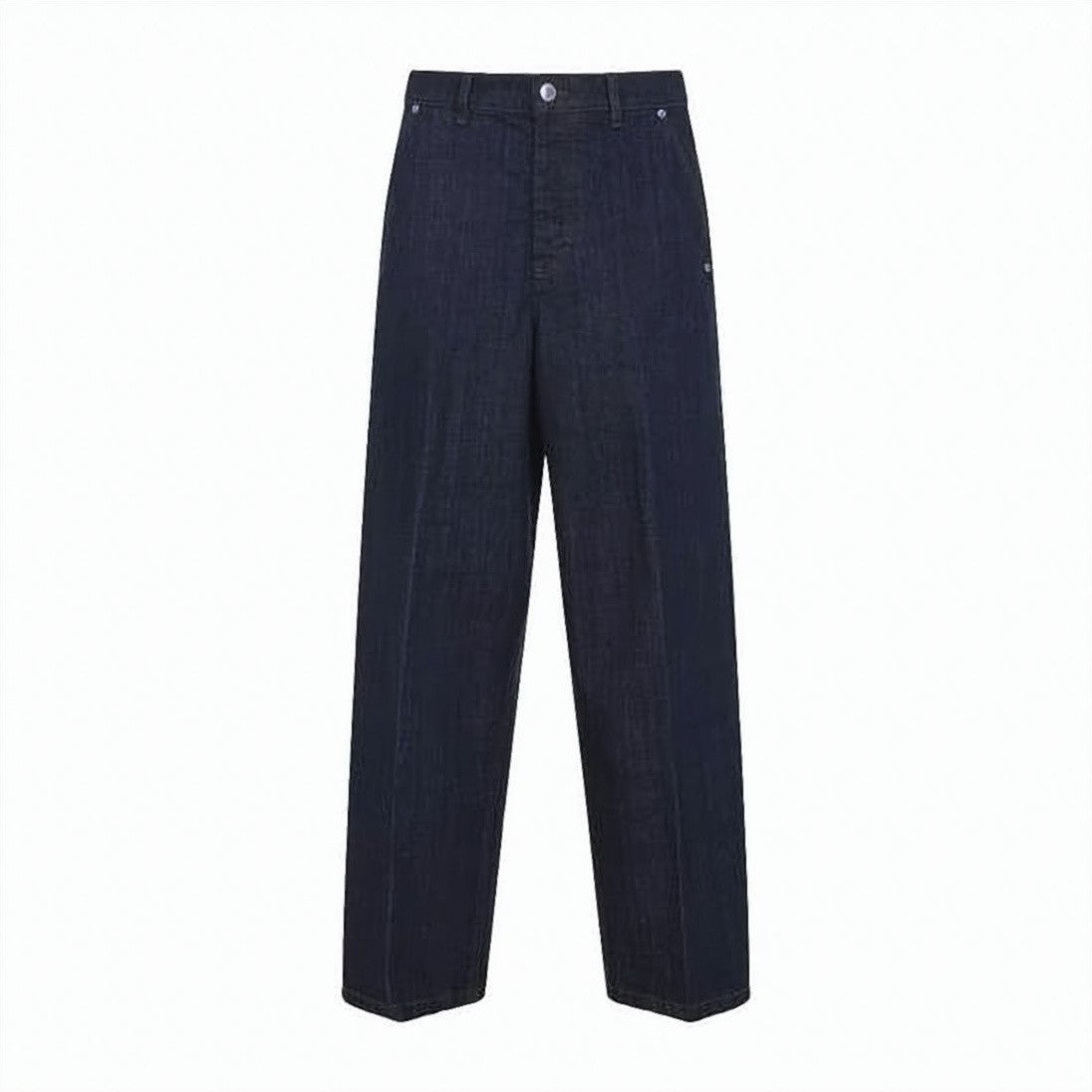 Ami Paris Balloon Fit Indigo Denim Jeans