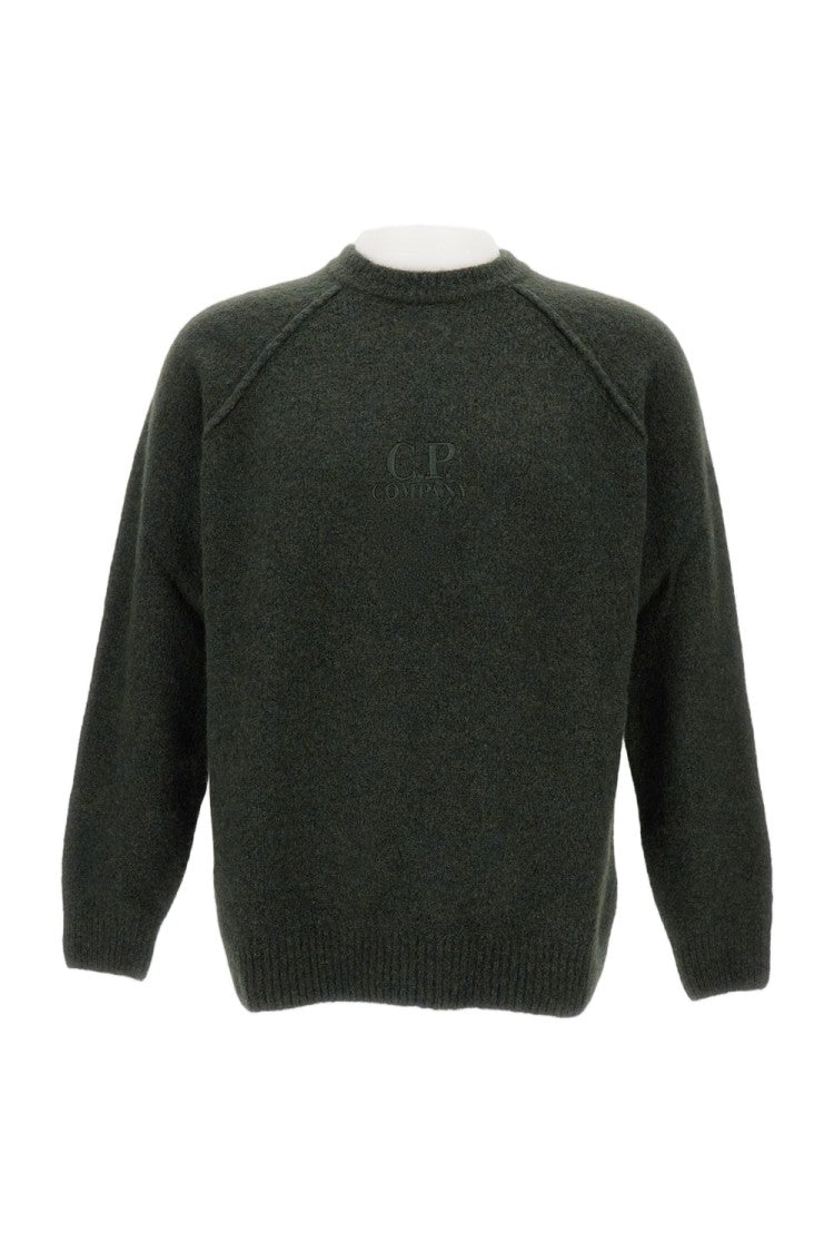 C.P. Company Fine Wool-Blend Knitwear Crew Neck