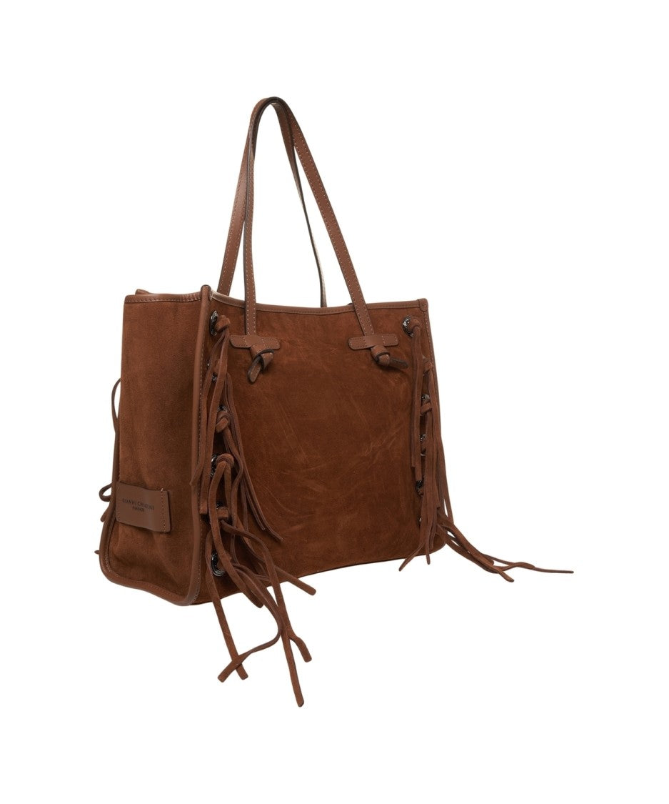 Gianni Chiarini 'Marcella' Fringed Shopper