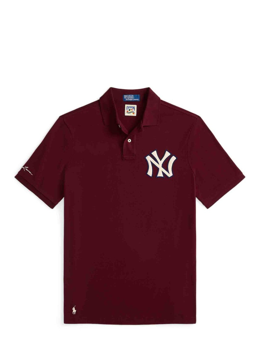 Polo Ralph Lauren Bordeaux Polo Shirt
