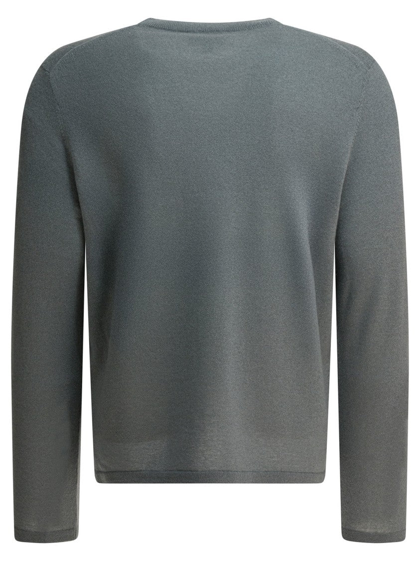 Vince Cashmere And Silk Crewneck Sweater