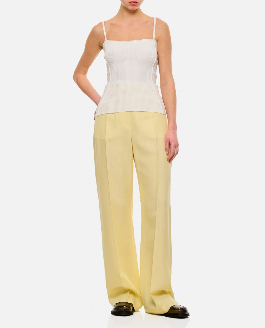 Jacquemus Le Haut Sierra Viscose Top