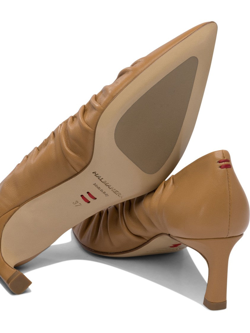 Halmanera Pointed Toe Heeled Pumps