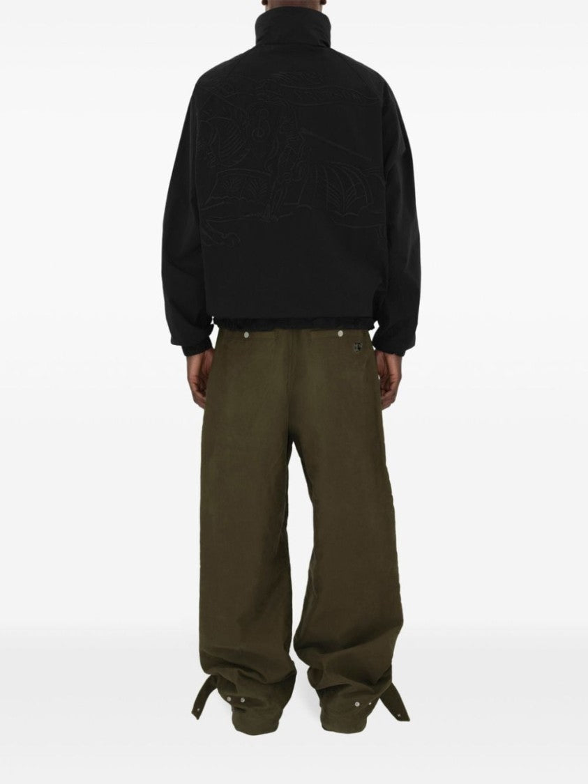 Burberry Jacket With Logo