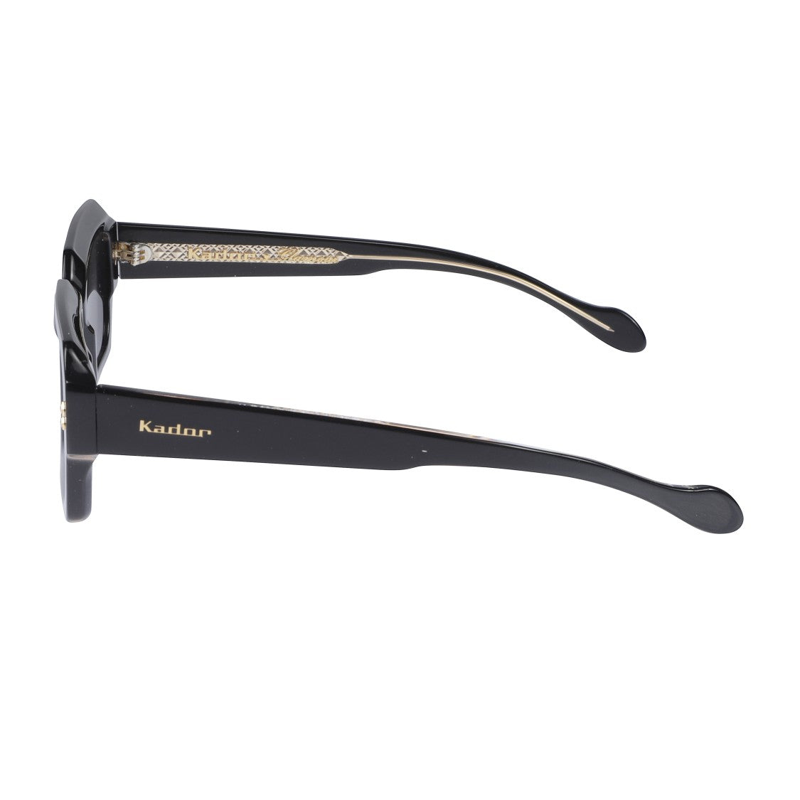 Kador Evy Glamour Bold Rectangular Frame Sunglasses With Glossy Finish