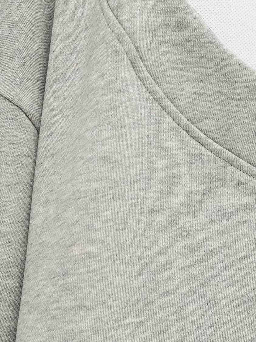 Paloma Wool Layered Midi Dress With Sweatshirt-Style Upper And Relaxed Fit