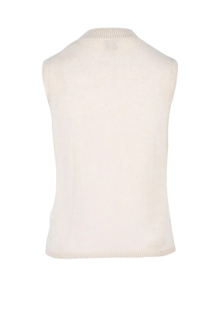 Eleventy Cashmere Vest - Beige