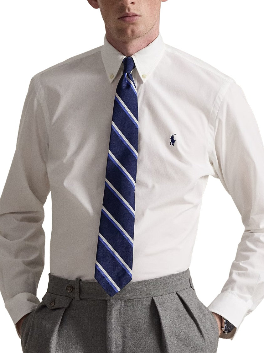 Polo Ralph Lauren Slim Fit Long Sleeve Sport Shirt With Button-Down Collar