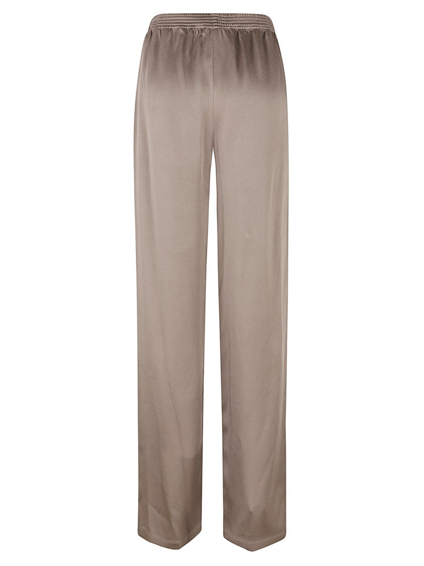 Fabiana Filippi Wide-Leg Trousers With Elastic Waistband And Soft Draping