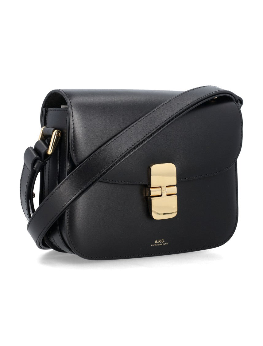 A.P.C. Leather Grace Small Shoulder Bag