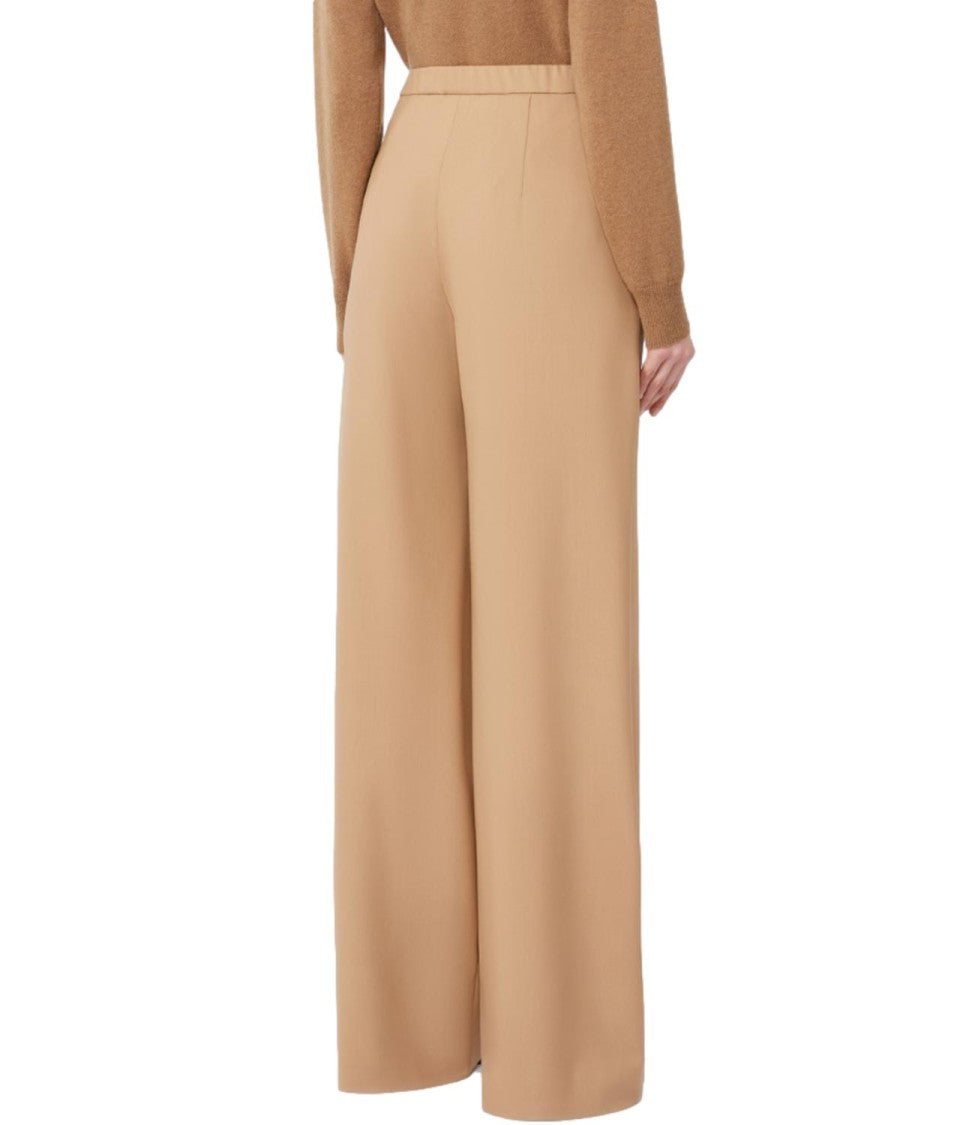 Max Mara Wide-Leg Trousers With Drawstring Waist