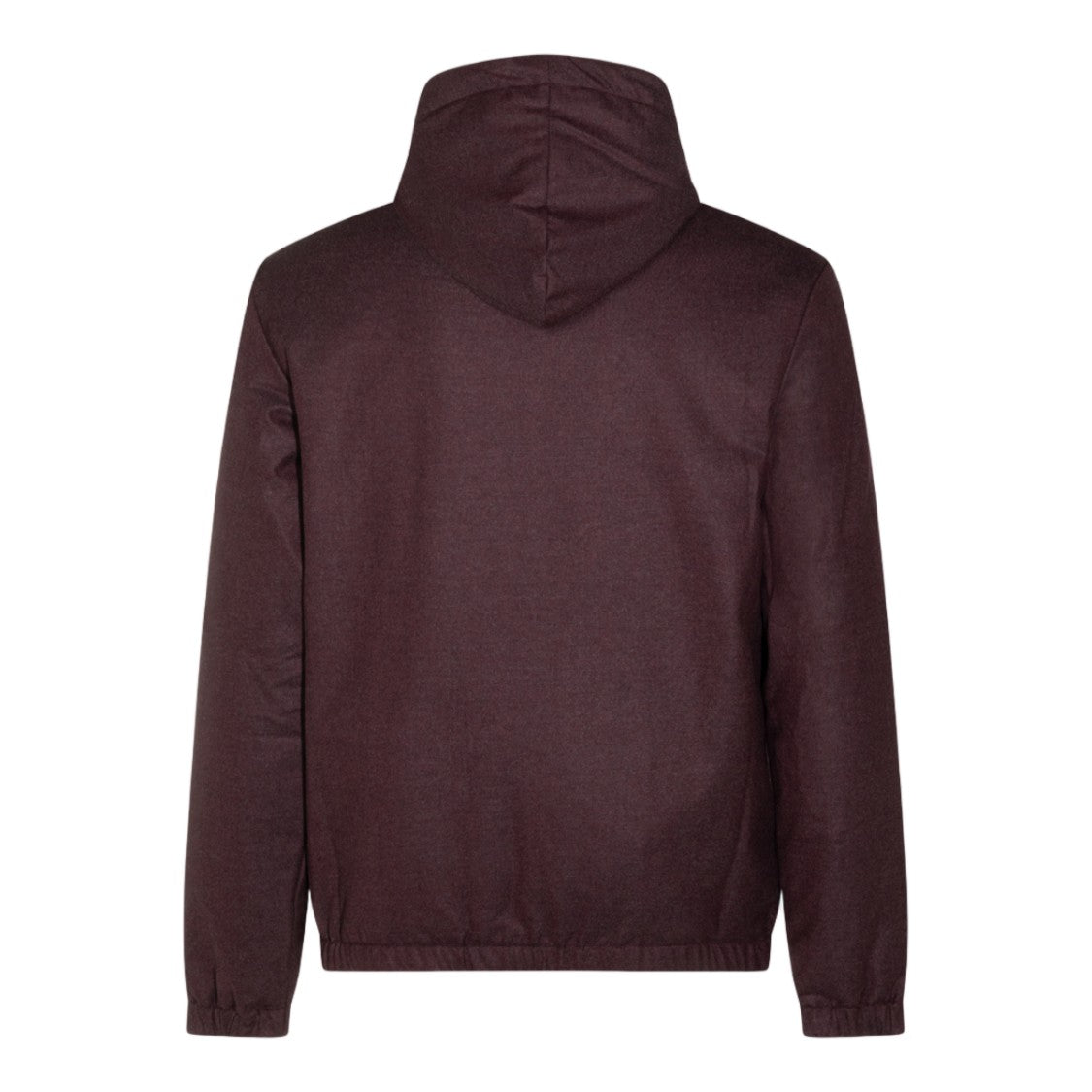 Marco Pescarolo Hooded Jacket With Front Zipper