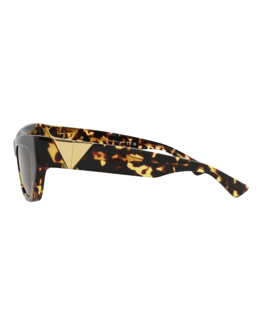 Bottega Veneta Cat Eye-Frame Acetate Sunglasses