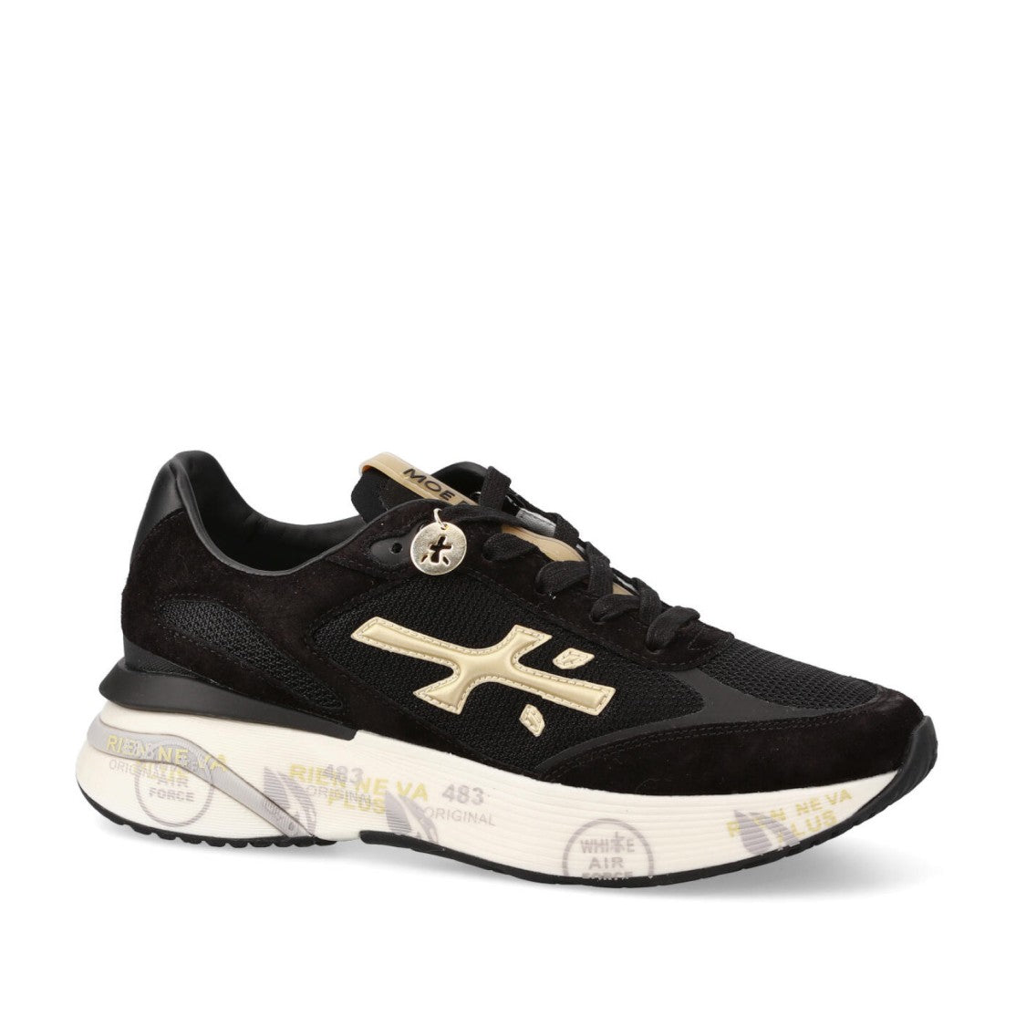 Premiata Moerund Sneakers In Suede