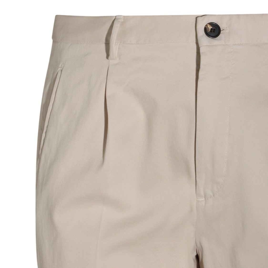 Incotex Pleated Flat-Front Tailored Straight-Leg Pants