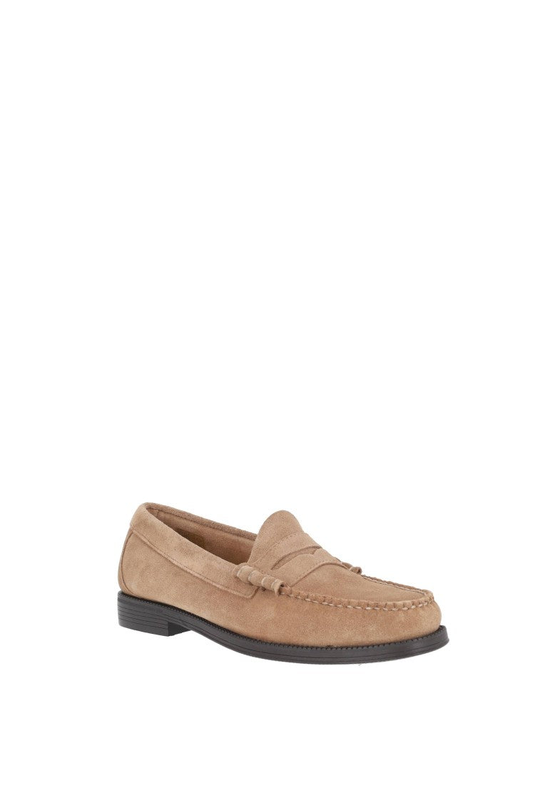 G.H. Bass & Co. Weejun Larson Classic Suede Penny Loafers
