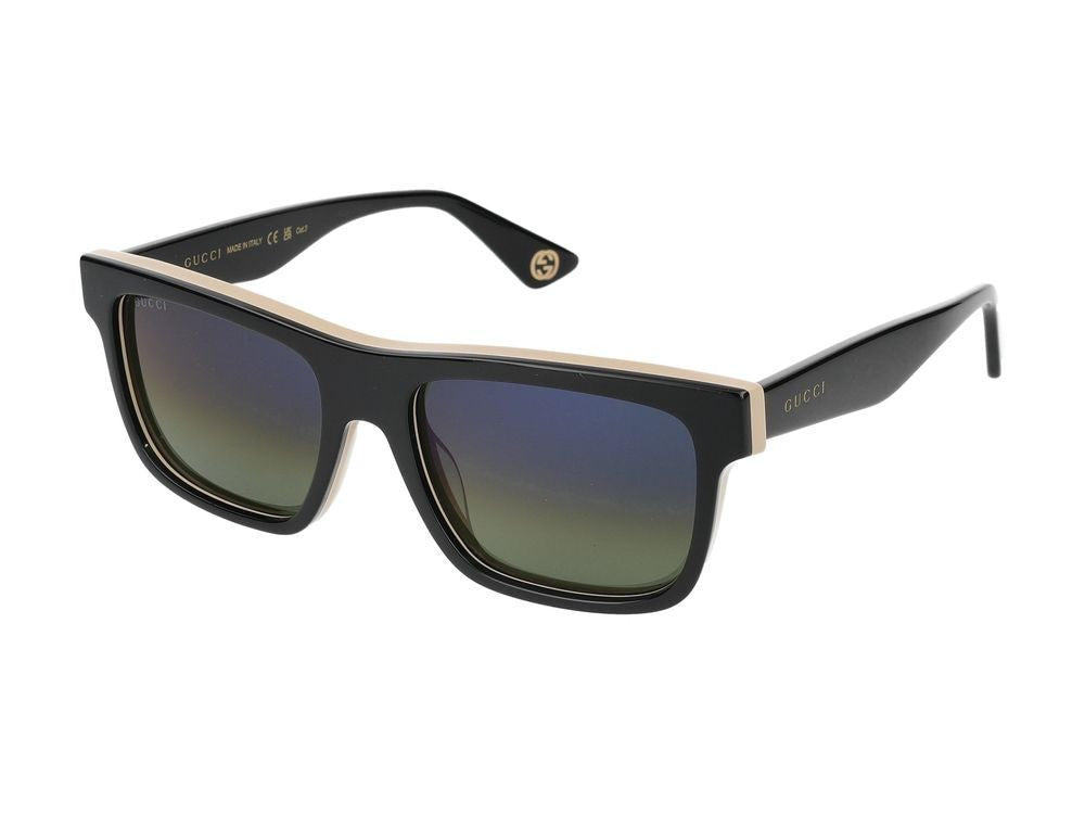 Gucci Sunglasses Gg1618s 003 Black Black Blue 56/18/150