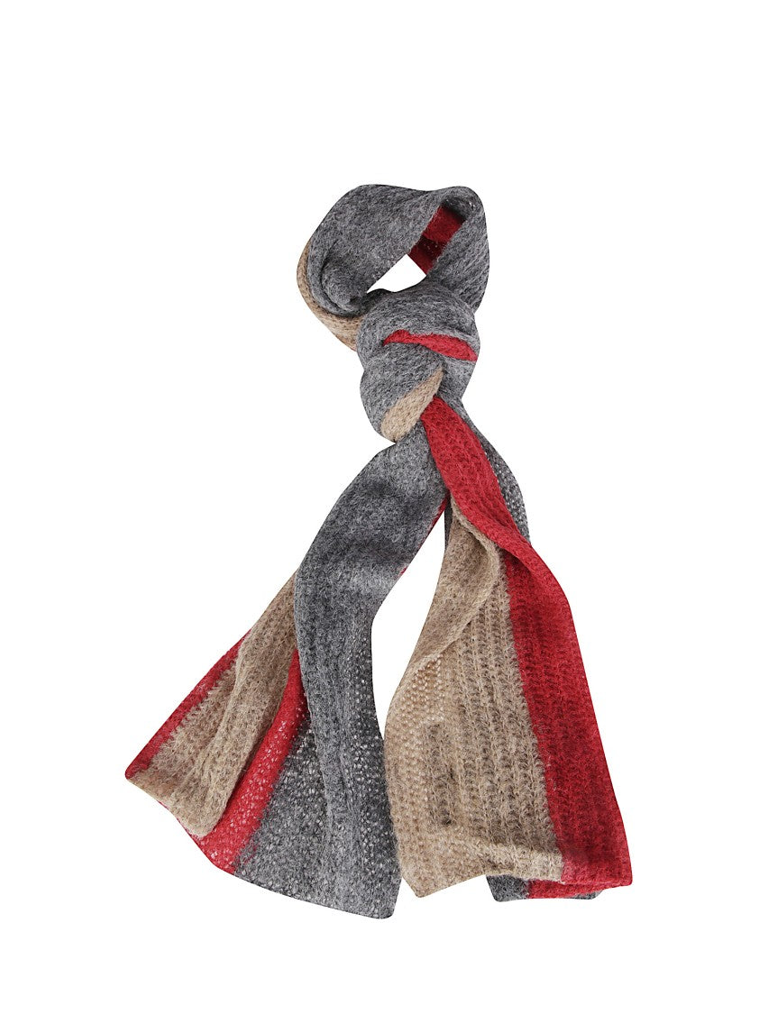 Thibault Van Der Straete Scarf 3 Colors 2.20 X 0.35