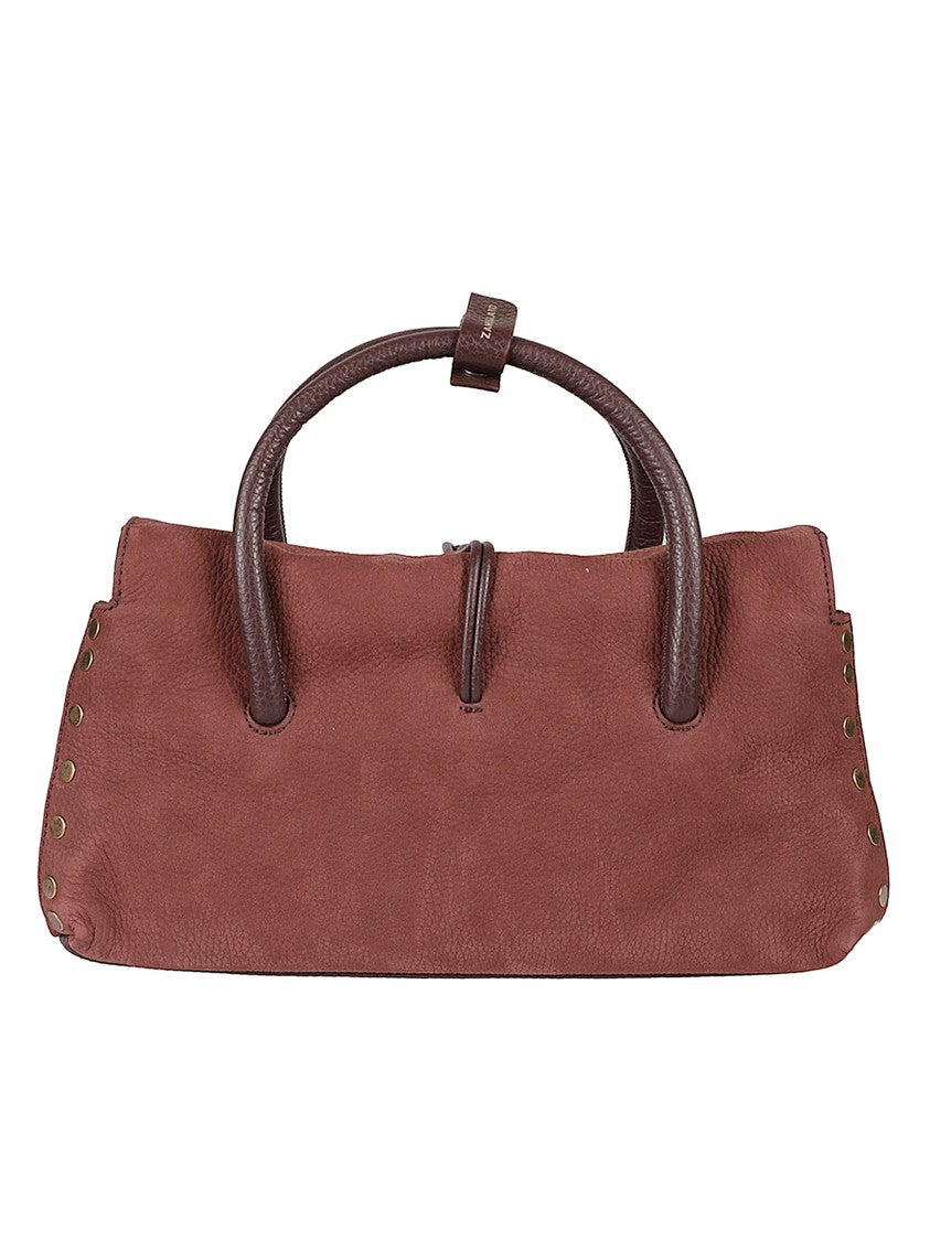 Zanellato Leather Bag Dotta Jones S Shoulder Bag