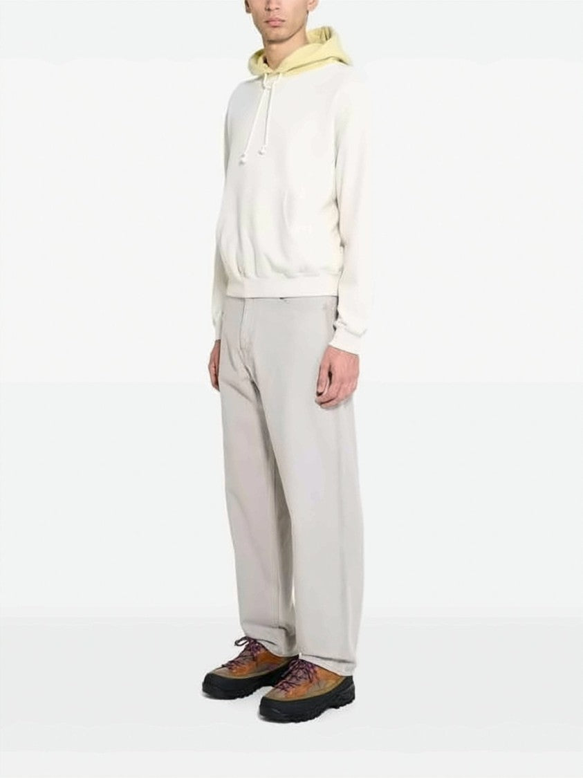 Auralee Relaxed Wide-Leg Denim Pants With Classic Five-Pocket Design