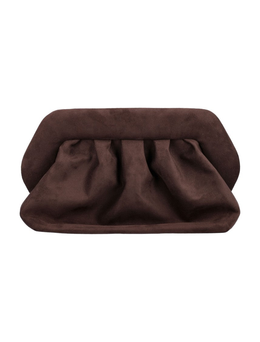 Themoirè Bios Clutch Eco Suede