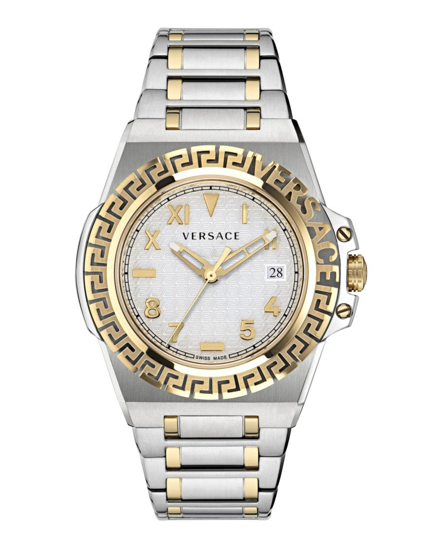 Versace Greca Reaction Bracelet Watch