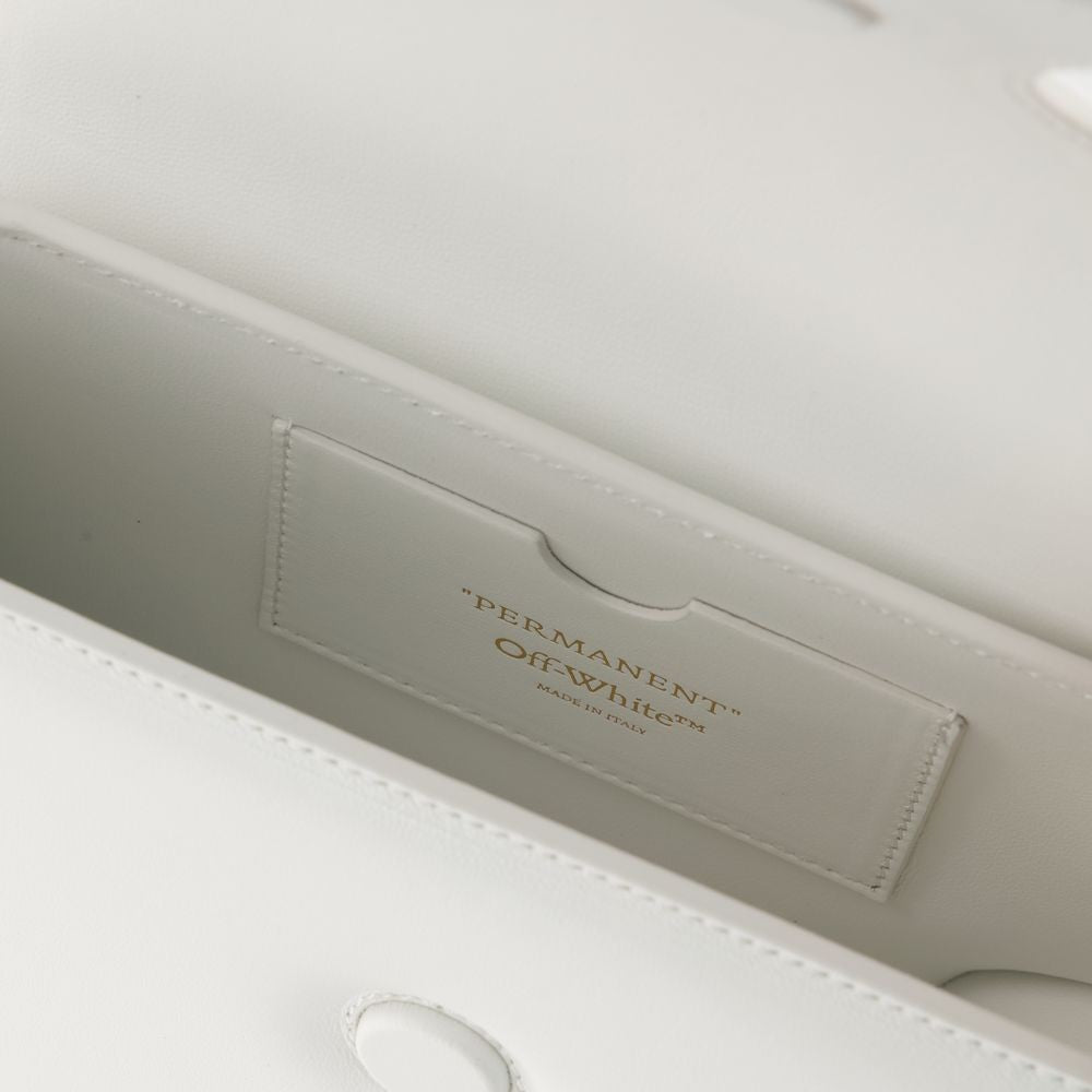 Off-White Burrow 22 Crossbody - White - Leather
