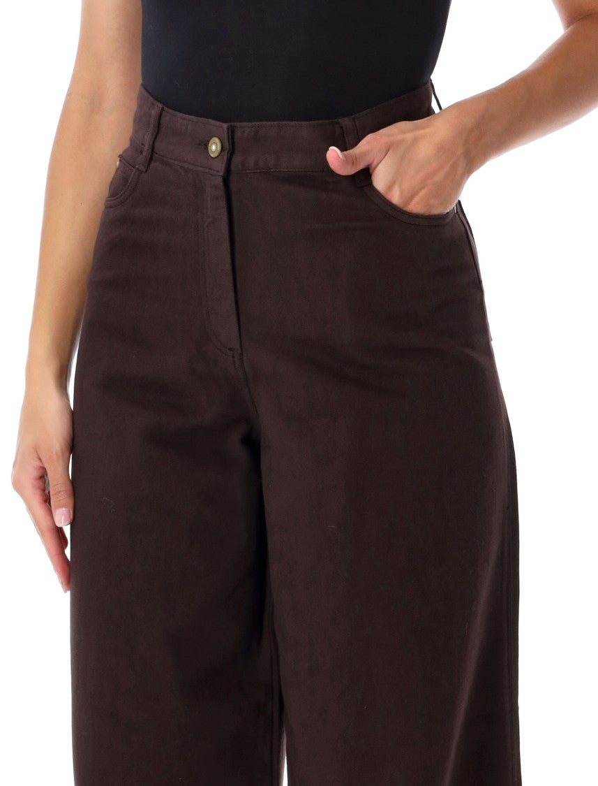 Sessùn Dalt High-Waisted Wide-Leg Pants