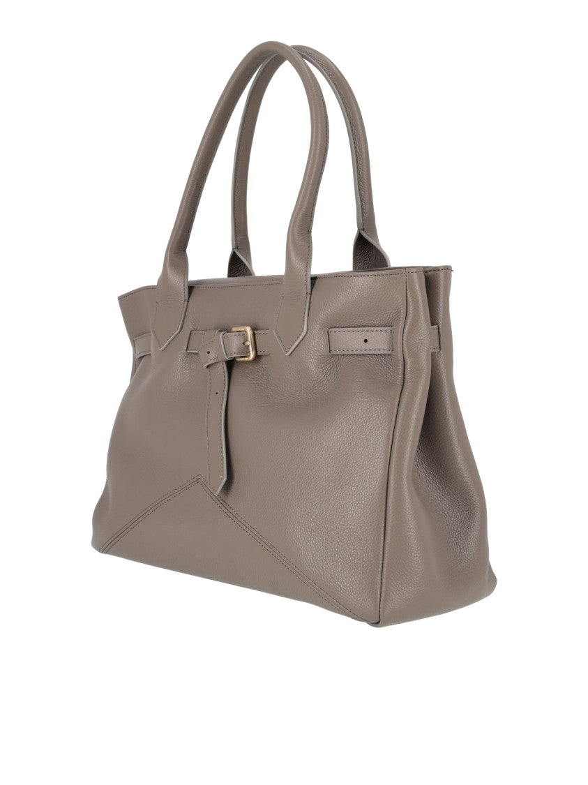 Ballantyne Kate Bag M Medium Buckle Leather Handbag