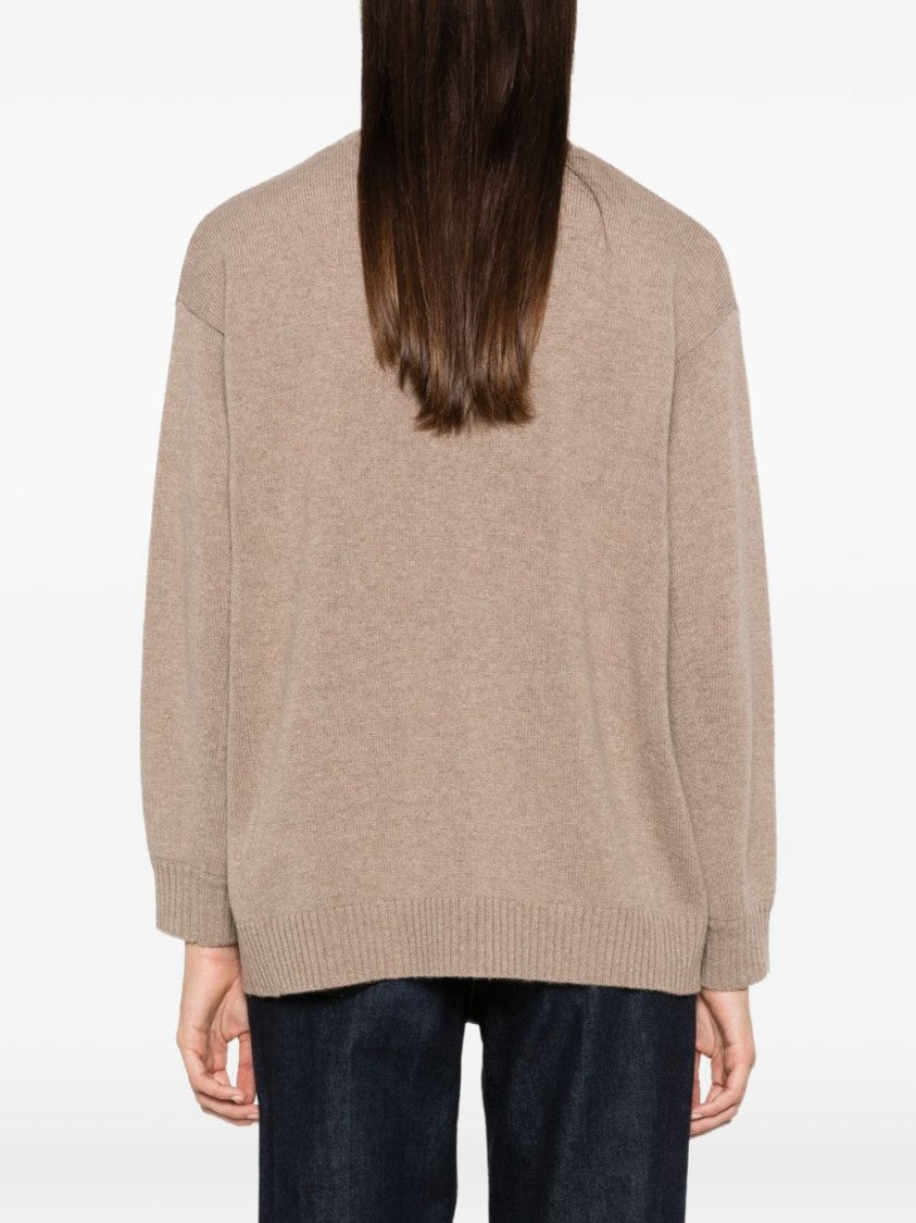 Max Mara Oversized Textured 1951 Knit Sweater
