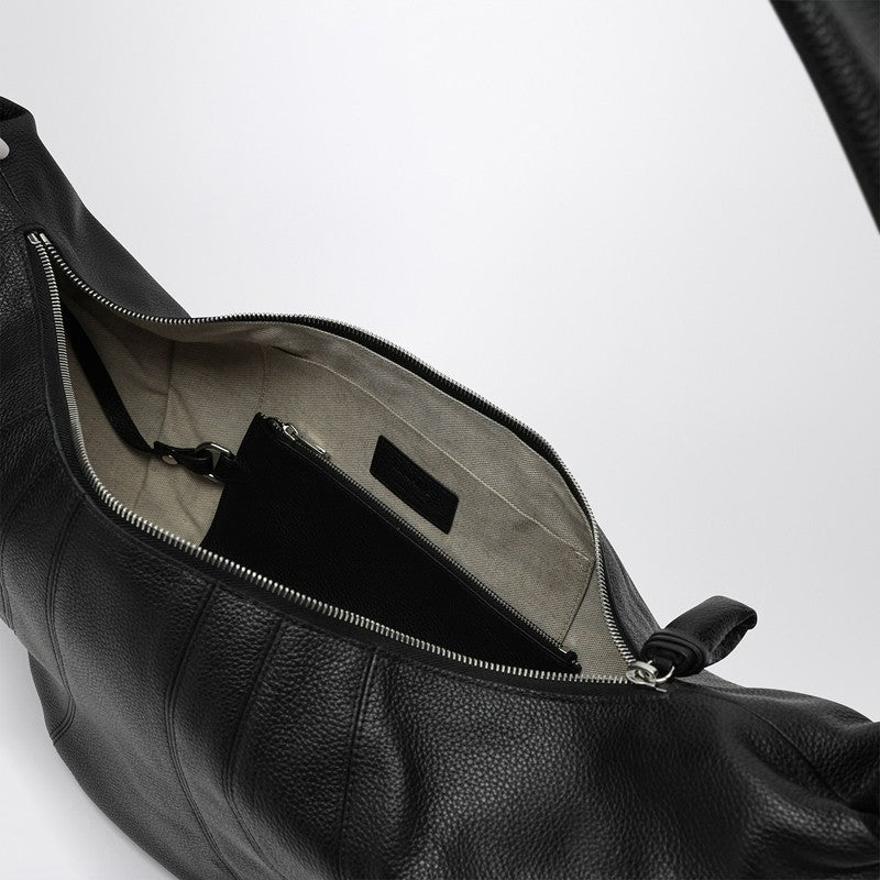 Lemaire Crescent-Shaped Shoulder Bag In Premium Soft Grained Leather