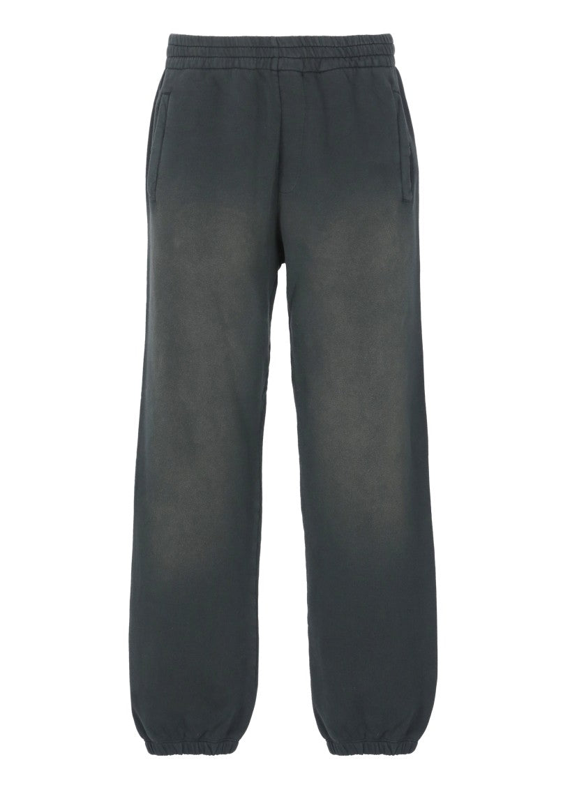Golden Goose Black Cotton Pants
