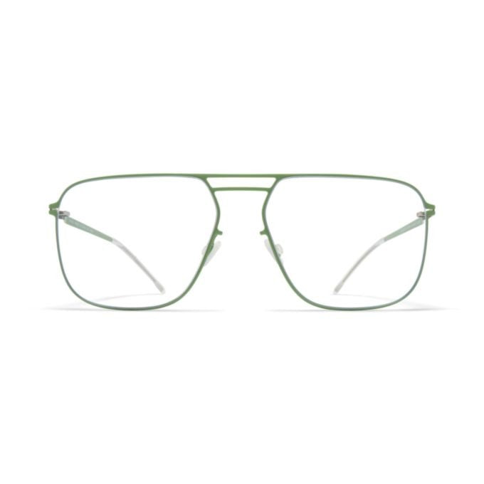 Mykita Mondo Green Metal Frame Eyeglasses