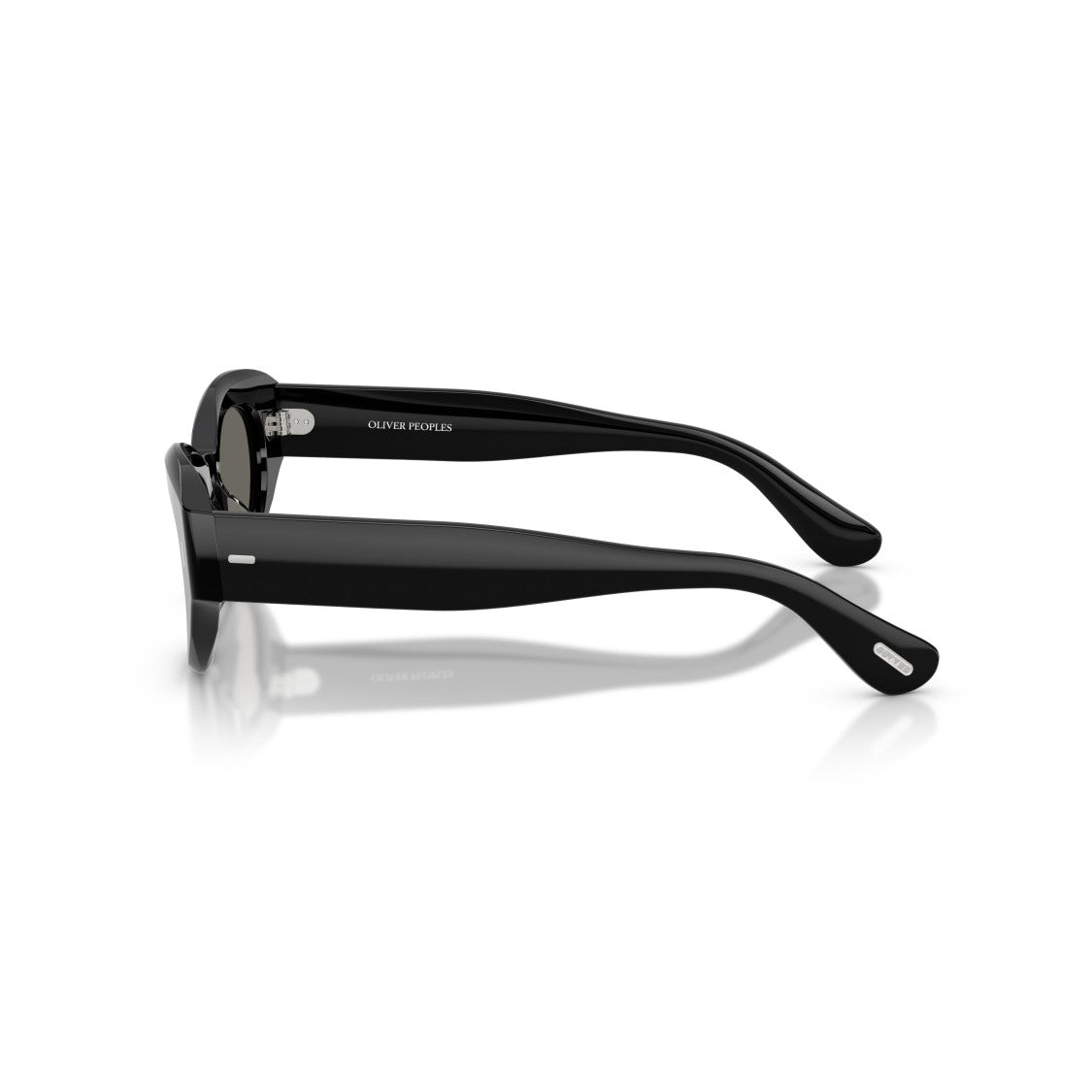 Oliver Peoples 0Ov5615su Cat-Eye Sunglasses With Glossy Black Acetate Frame