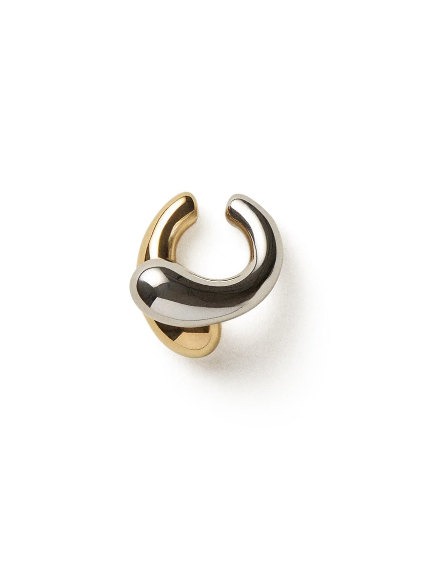 Panconesi Panconesi Intertwined Two-Tone Sculptural Ring