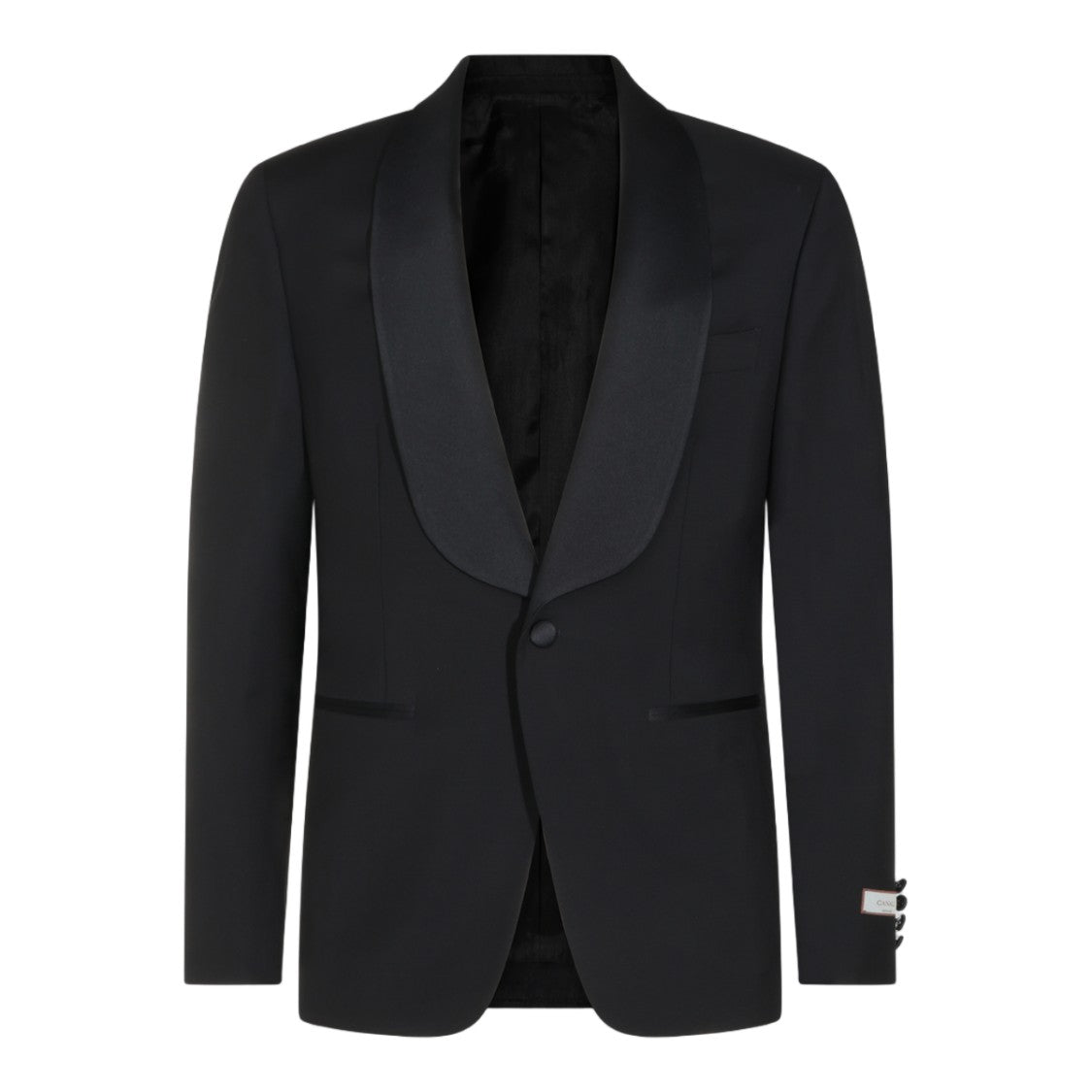 Canali Satin Shawl Collar Suit