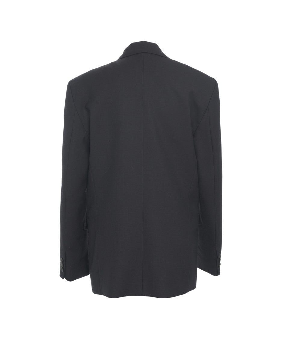 Erika Cavallini Selene' Single-Breasted Blazer