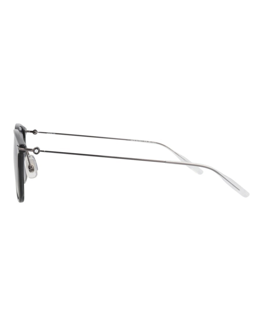 Montblanc Square-Frame Injection Sunglasses
