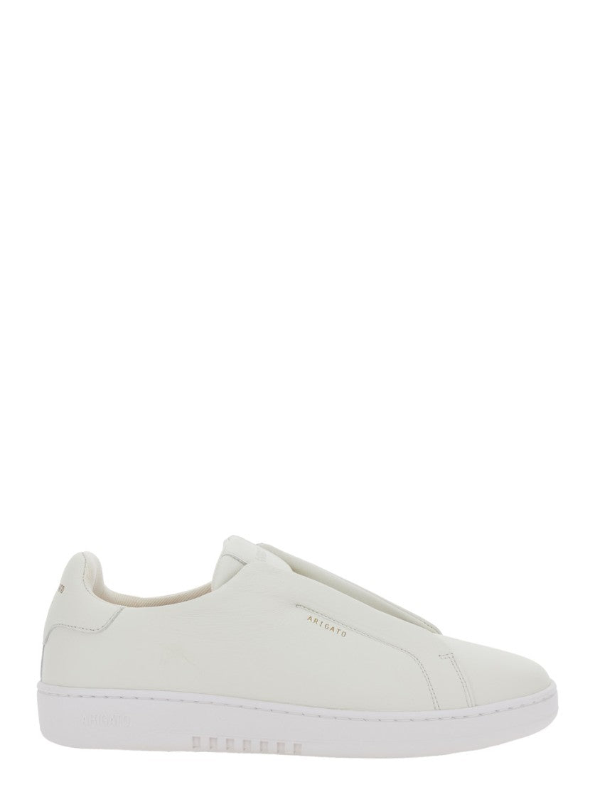 Axel Arigato Dice Laceless' White Low Top Sneakers