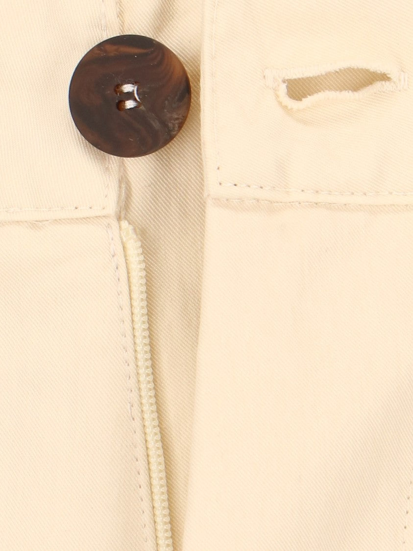 Studio Nicholson "Crail" Cream Trousers