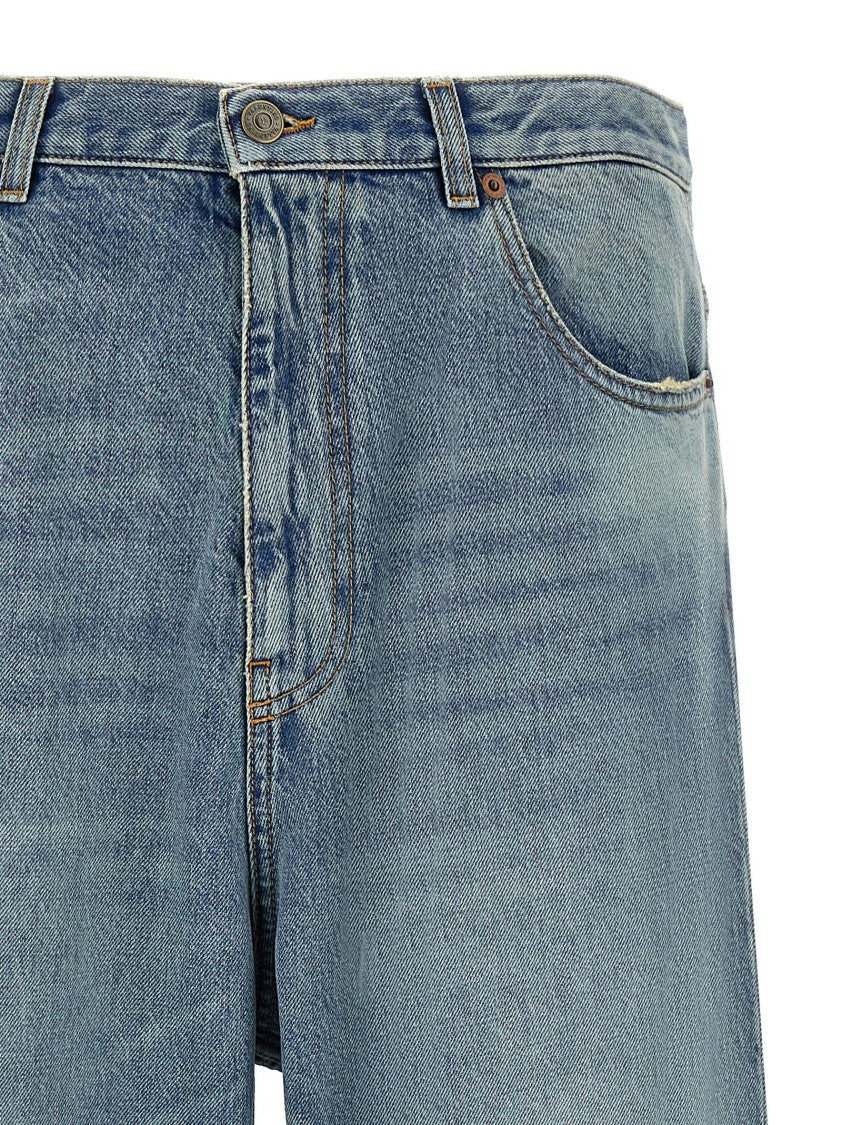 Valentino Garavani Flared High-Waist Denim Jeans