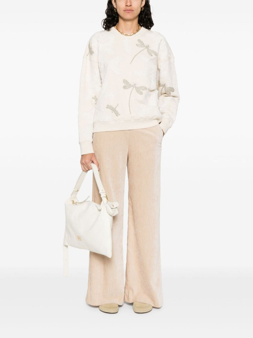 Forte Forte Wide-Leg Trousers With High Waist