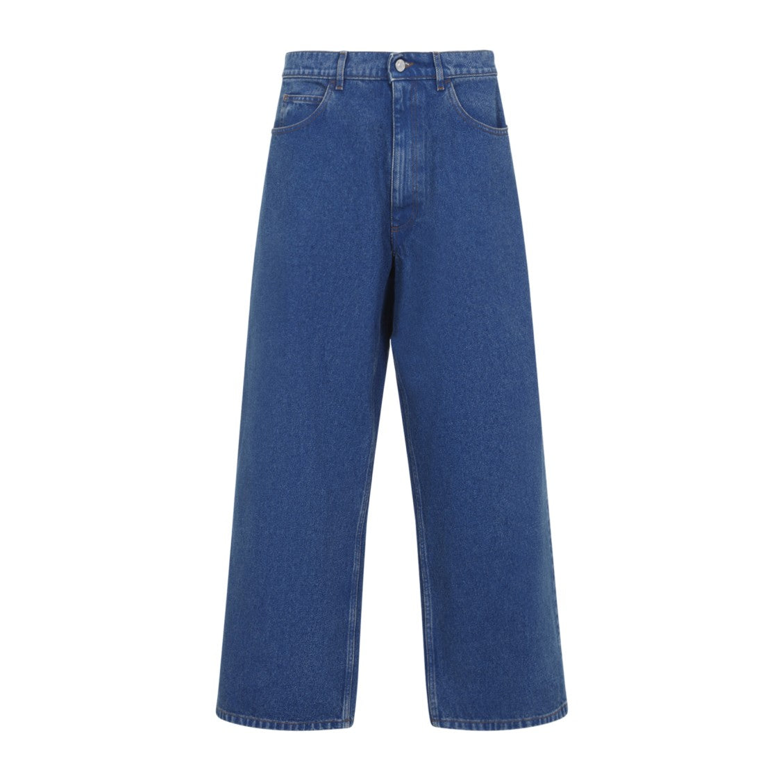 Marni Blue Cotton Jeans